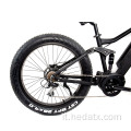 Electric Mountain Bike con sistema di frenatura premium